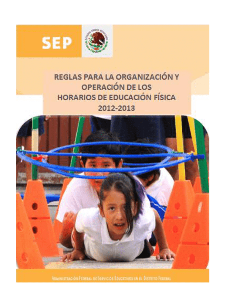 Reglas Para Organizar Horarios De Educacion Fisica