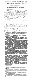 Adicionan párrafo al texto del Art. 39 del Decreto Legislativo No. 147