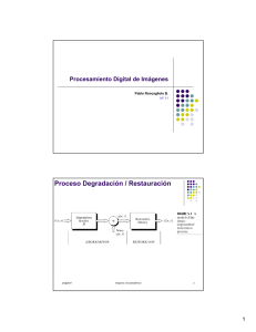 Proceso Degradación / Restauración
