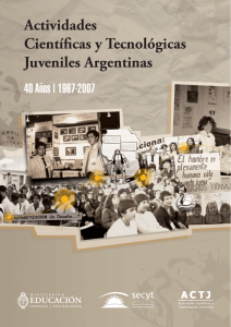 Actividades Científicas y Tecnológicas Juveniles Argentinas