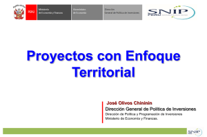 Presentación de PowerPoint - Gobierno regional de Piura