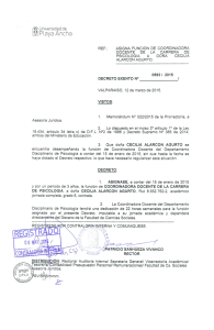 Descarga Decreto Exento Nº 0593/2015