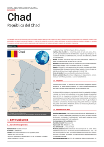 República del Chad - Ministerio de Asuntos Exteriores y de