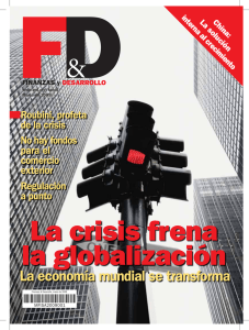 Finanzas y Desarrollo, Marzo de 2009 - La crisis frena la