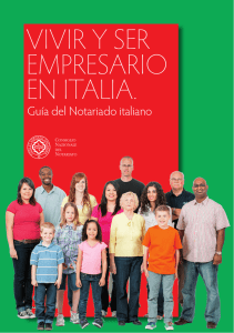 VIVIR Y SER EMPRESARIO EN ITALIA.