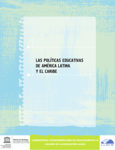 Las políticas educativas de América Latina y el Caribe