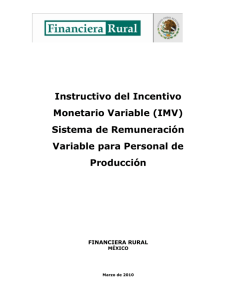 Instructivo de Planilla de Calculo de Remuneracion Variable _IMV