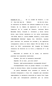 N° 16 - Poder Judicial de la Provincia de Santa Fe