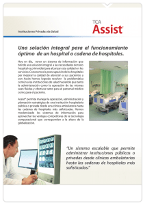 Una solución integral para el funcionamiento óptimo de un hospital