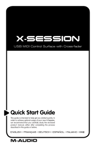 X-Session UC-17 Quick Start Guide