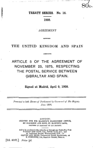 the united kingdom and spain article 5 of the agreement of