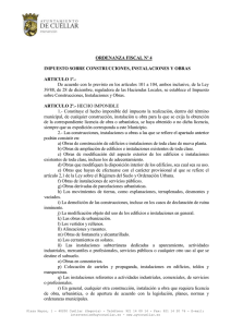 Nº 04 Impuesto obras - Ayuntamiento de Cuéllar