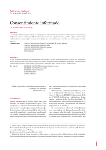 Consentimiento informado - Sociedad Uruguaya de Cardiología