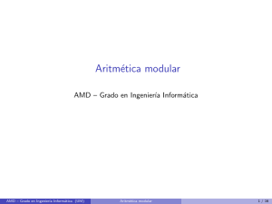 Aritmética modular