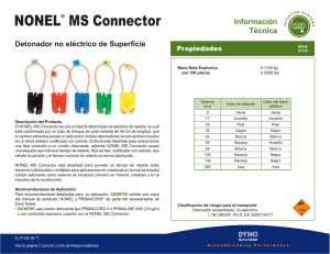 NONEL® MS Connector