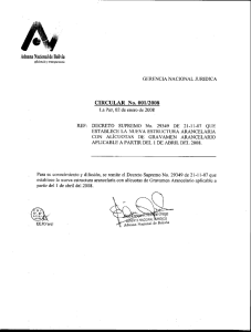 Page 1 Aduana Nacional de Bolivia eficiencia y transparencia