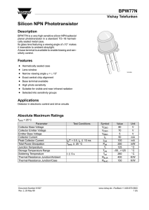 BPW77N - Electan