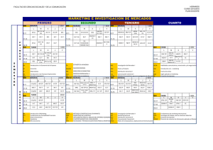 HORARIO GRADOS PD PROVISIONAL TRAS REUNIÓN VI