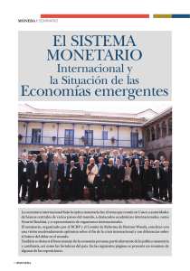 el sistema monetario - Banco Central de Reserva del Perú