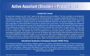 Active Assailant (Shooter)