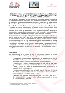 150526_Propuesta sobre la acumulacion Ilmo Decano de Valencia
