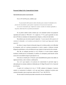 Juan Manuel Hitters - Comisión Bicameral para la Reforma