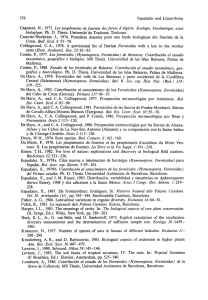 Page 1 376 Espadaler and López-Soria Cagniant, H., 1973. Les