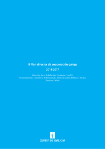 III Plan director da cooperación galega 2014-2017