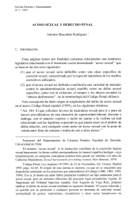 Page 1 Revista Derecho y Humanidades Nº 5