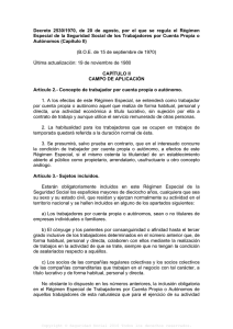 Decreto 2530/1970 - Seguridad Social