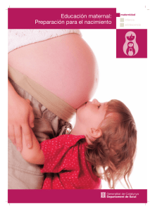 Educación maternal: Preparación para el nacimiento