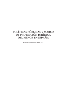 políticas públicas y marco de protección jurídica del menor en españa