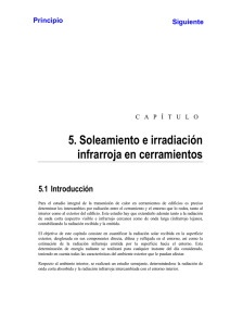 Radiación solar e infrarroja - Editorial de Construcción Arquitectónica