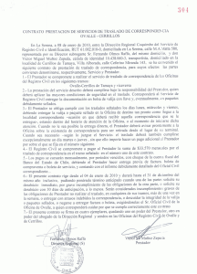 contrato prestacion de servicios de traslado de