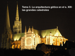 Catedral de Chartres - Horarios de los centros asociados de la uned