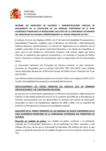Informe PEF 2012-2014 de Principado de Asturias III T.