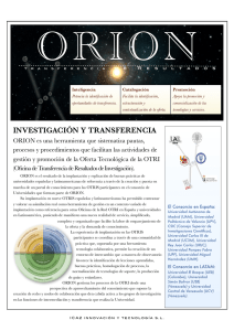 Orion - ICA2