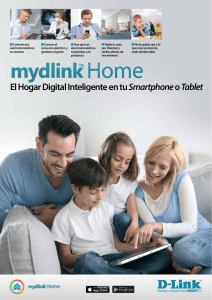 Catalogo mydlink Home