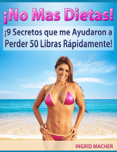 ¡9 Secretos que me Ayudaron a Perder 50 Libras