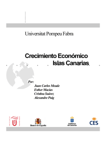 crecimiento económico islas canarias - e