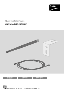 antenna extension kit