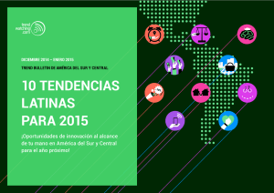 10 tendencias latinas para 2015