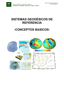 Sistemas Geodésico de referencia