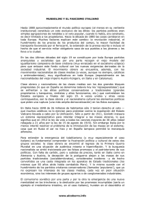 www.alcoberro.info MUSSOLINI Y EL FASCISMO ITALIANO Hasta