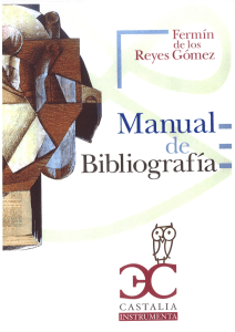 Manual de bibliografía