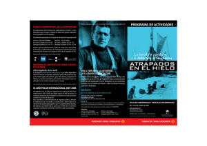 La legendaria expedición a la Antártida de Shackleton