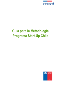 Guia Metodología Start-Up Chile
