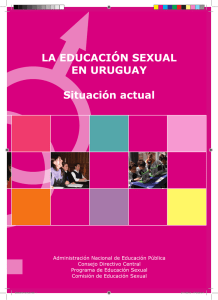La educación sexual en Uruguay - situación actual