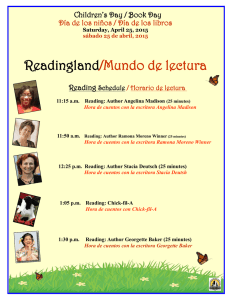 Readingland/Mundo de lectura