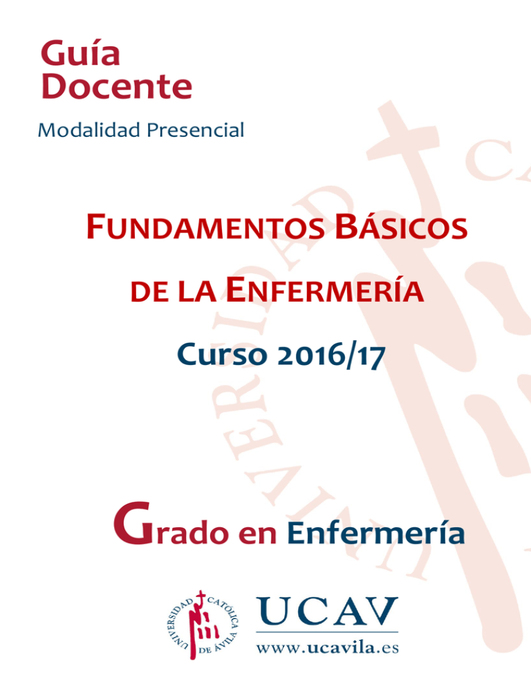 Fundamentos Básicos De Enfermería